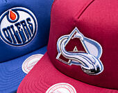 Kappe Mitchell & Ness - Colorado Avalanche - Evergreen Trucker - Maroon