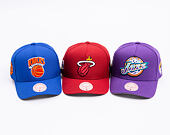 Kappe Mitchell & Ness - Utah Jazz - Double Clutch Pro Snapback Hwc - Purple