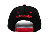 Kappe Mitchell & Ness - NBA Team Arch Snapback - Toronto Raptors - Black / Red