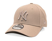 Kappe New Era - MLB Essential 9FORTY - NY Yankees - Light Brown