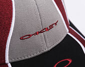 Kappe Oakley - Wave Cap - Cement/Black/Iron Red