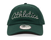 Kappe New Era - MLB Casual Classic Rhinestone 9TWENTY - Oakland Athletics - Team Color