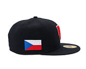 Kappe New Era - WBC World Baseball Classic 59FIFTY - Czech Republic - Team Color