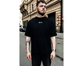 T-Shirt New Era - Script Oversized Tee - Black