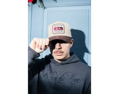 Kappe New Era - Branded Suede Patch 9FORTY A-Frame - Camel