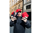 Kappe New Era - Ducati Motor Core 9SEVENTY Stretch-Snap - Scarlet