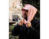 Kappe Kangol - TRENDS PACK - Seersucker Drape 5-Panel - Pink