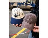 Kappe Karl Kani - Cursive Varsity Pinstripe Baseball Cap