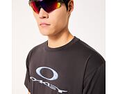 T-Shirt Oakley - New Retro Tee X-Metal 3.0 - Shadow/Black