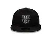 Kappe New Era - "Mes Que Un" 59FIFTY - Barcelona FC - Suede Black
