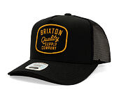 Kappe Brixton - Hubal MP Trucker - Black