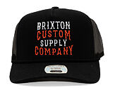 Kappe Brixton - Wheaton MP Trucker - Black