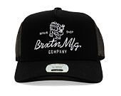 Kappe Brixton - Tolman MP Trucker - Black