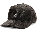 Kappe Kangol - TRENDS PACK - Denim Mashup Baseball - Black Trompe L'Oeil