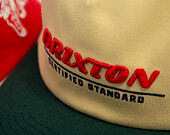 Kappe Brixton - Certified LP Dadcap - Washed Yellow/Medite
