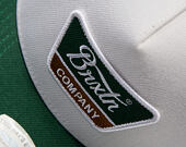 Kappe Brixton - Linwood MP Snapback - Off White/Primal Green