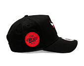 Kappe New Era - 9FORTY A-FRAME SIDE PATCH - Chicago Bulls