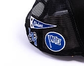 Kappe New Era -  Patch 9FORTY Trucker - Chelsea FC Lion Crest - Black