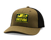 Kappe Picture - Zephyr Trucker - Tobacco