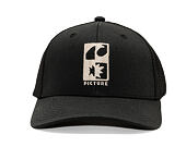 Kappe Picture - Zephyr Trucker - Black