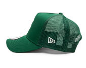 Kappe New Era - Core Logo 9FORTY A-Frame Trucker - Prague Eagles - Green