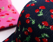 Kappe Kangol - Tropic Cherry Spacecap - Navy