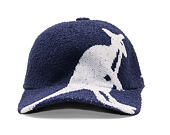 Kappe Kangol - Retro Bermuda Big Kroo Spacecap - Hazy Indigo