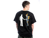T-Shirt Burn Tee (Black Wash)
