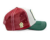 Kappe Capslab - Trucker Peanuts - Cool Joe - White / Red /Green