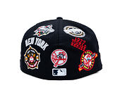 Kappe New Era - MLB All Over Logo 59FIFTY - NY Yankees - Team Color