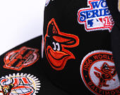 Kappe New Era - MLB All Over Logo 59FIFTY - Baltimore Orioles - Team Color