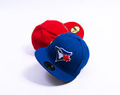 Kappe New Era - MLB Hidden Hit 59FIFTY - Toronto Blue Jays - Team Color