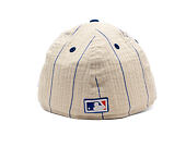 Kappe New Era - MLB Retro Linen Pinstripe 59FIFTY Retro Crown - NY Mets - Team Color