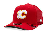 Kappe New Era - NHL Core Mesh 9SEVENTY Stretch-Snap - Calgary Flames - Team Color