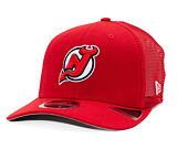 Kappe New Era - NHL Core Mesh 9SEVENTY Stretch-Snap - New Jersey Devils - Team Color