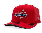Kappe New Era - NHL Core Mesh 9SEVENTY Stretch-Snap - Washington Capitals - Team Color