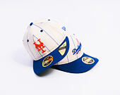 Kappe New Era - MLB Retro Linen Pinstripe 59FIFTY Retro Crown - NY Mets - Team Color