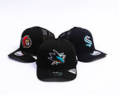 Kappe New Era - NHL Core Mesh 9SEVENTY Stretch-Snap - San Jose Sharks - Team Color