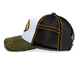 Kappe Von Dutch - Trucker - Classic Logo Olive/White