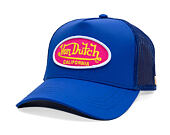 Kappe Von Dutch - Trucker - Cali Patch Royal/Pink