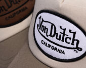 Kappe Von Dutch - Trucker - Cali Patch Olive/White