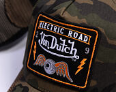 Kappe Von Dutch - Trucker - Electric Road Green Camo