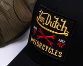 Kappe Von Dutch - Trucker - Motorcycles 1947 Black