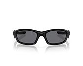 Sonnenbrille Oakley - Straight Jacket - Matte Black/Grey Polarized