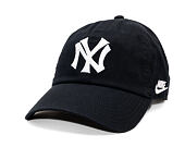 Kappe Nike - Primetime Club Unctructured Oragnic Cotton Cap NY Yankees - pitch blue