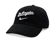 Kappe Nike - Primetime Club Unctructured Oragnic Cotton Cap LA Dodgers - black