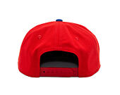 Kappe Nike - Dri-Fit Pro - Philadelphia Phillies - Sport Red 62Q/Rush Blue 4EW