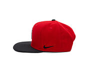 Kappe Nike - Dri-Fit Pro - Los Angeles Angels - Gym Red 6DL/Pitch Blue 4FA
