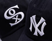 Kappe Nike - Primetime Club Unctructured Oragnic Cotton Cap NY Yankees - pitch blue