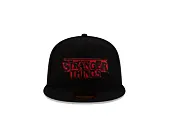 Kappe New Era - Demogorgon 59FIFTY - Stranger Things - Black